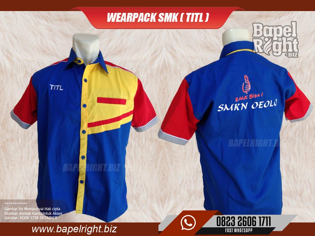 Contoh Baju Pkl Smk